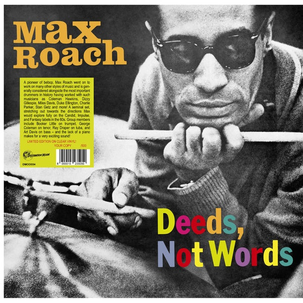 MAX ROACH - Deeds, Not Words | Vinyl
