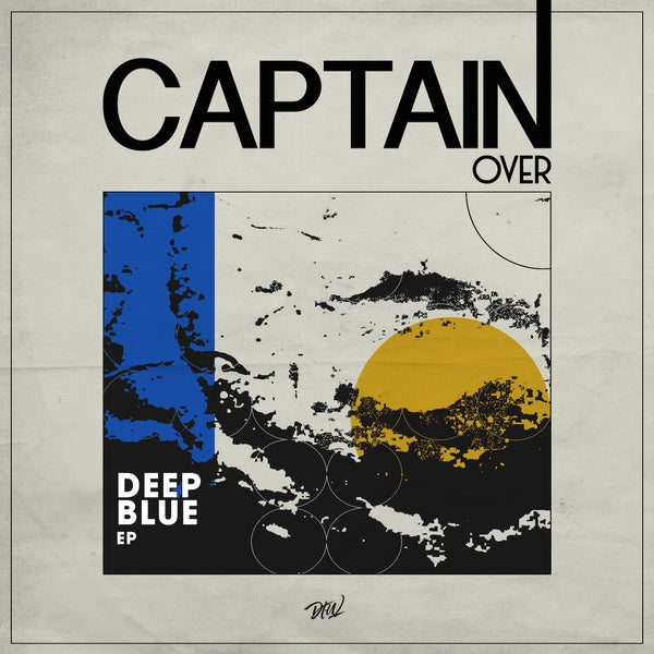 CAPTAIN OVER - Deep Blue EP | Vinyl