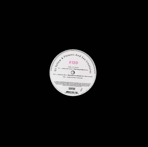 DJ YELLOW & FLOWERS AND SEA CREATURES - Deep Into Neon | Vinyl