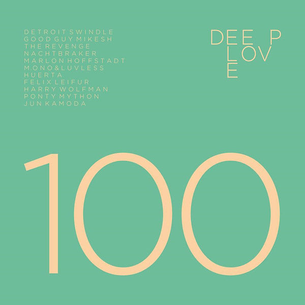 VA | Deep Love 100 | Vinyl