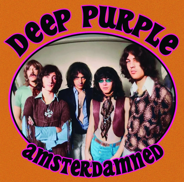 Deep Purple - Amsterdamned: Live At The Paradiso, Amsterdam 1969 - Fm Broadcast [LP] | Vinyl
