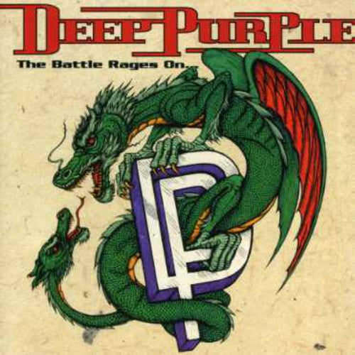 Deep Purple - Battle Rages On | CD