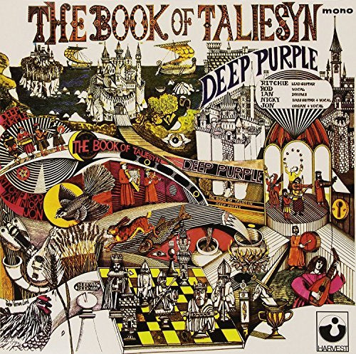Deep Purple - Book of Taliesyn [Import] | Vinyl