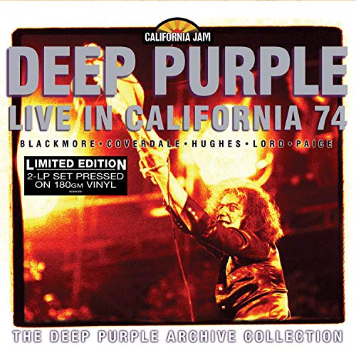 Deep Purple - Cal Jam - Live In California '74 [2 LP; Limited Edition]] | Vinyl