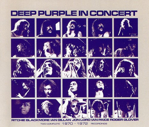 Deep Purple - Deep Purple In Concert 1970 - 1972 [Import] | CD