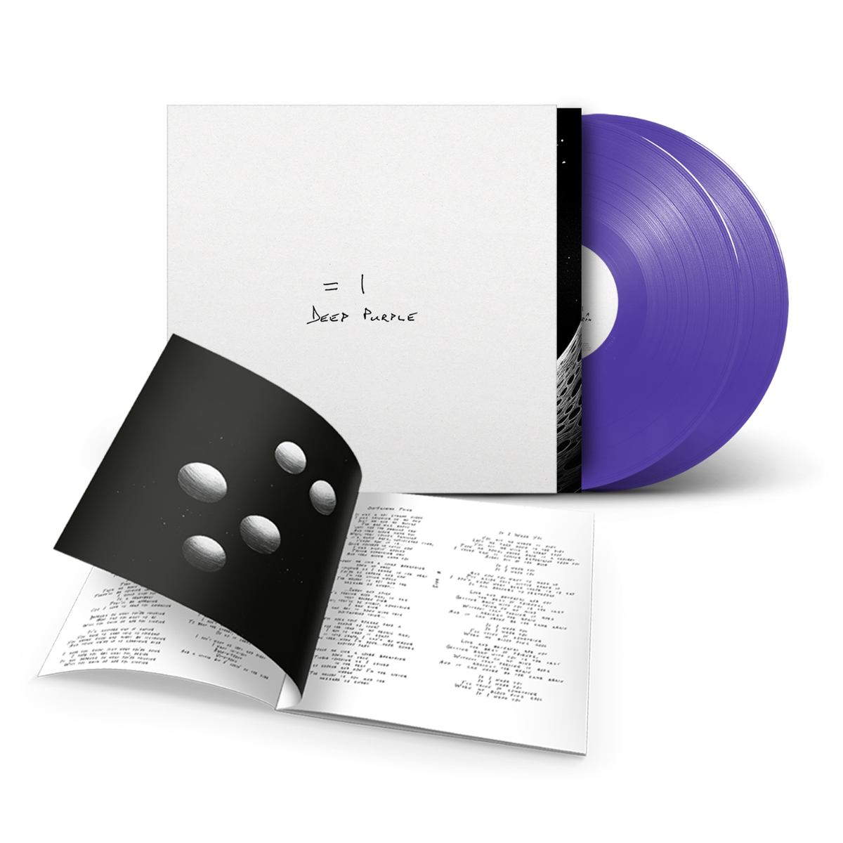 Deep Purple - Equals 1 (Purple Colored Vinyl) (2 Lp's) | Vinyl