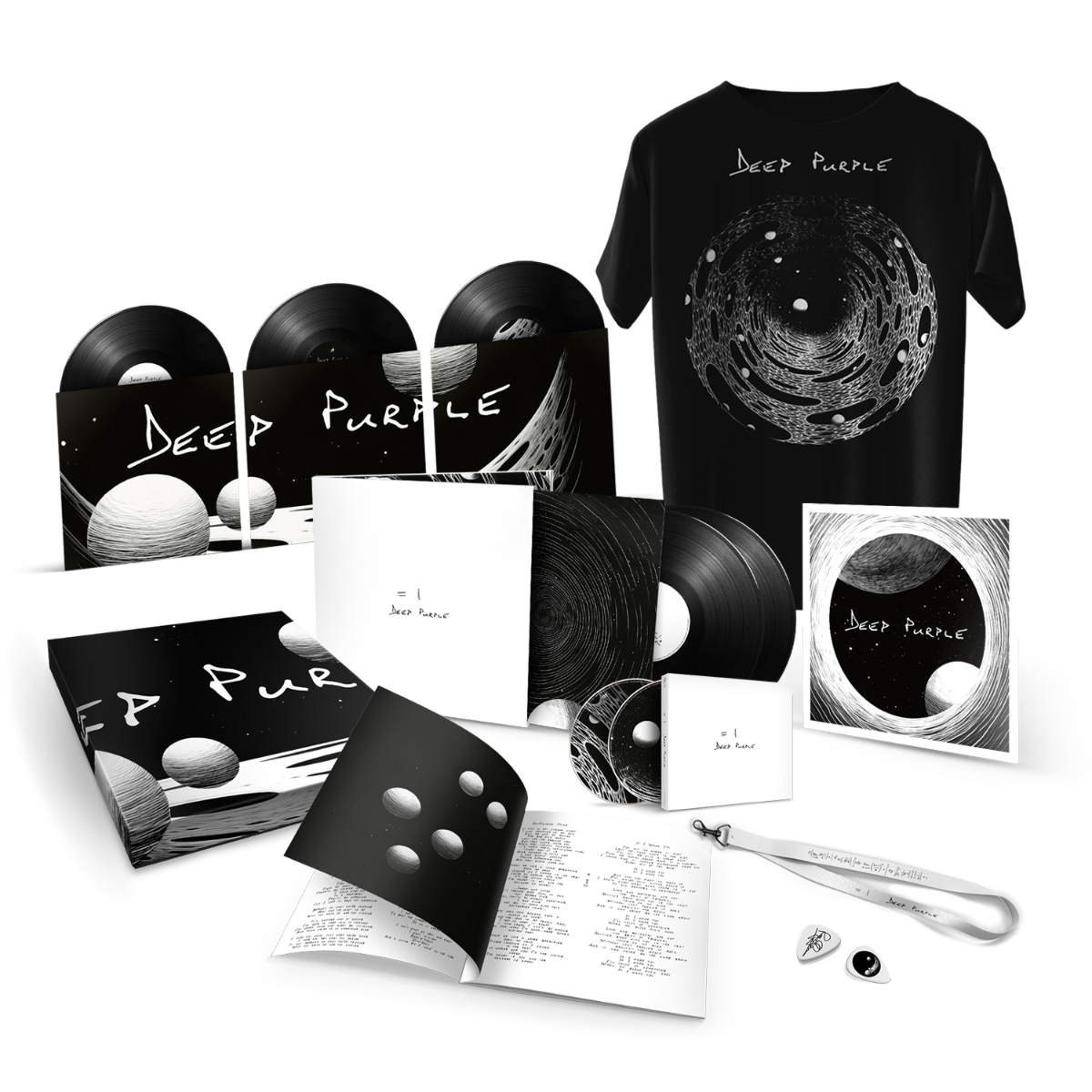 Deep Purple - equals 1 (With CD, With DVD, Limited Edition) (2 Lp's) (Box Set) | Vinyl