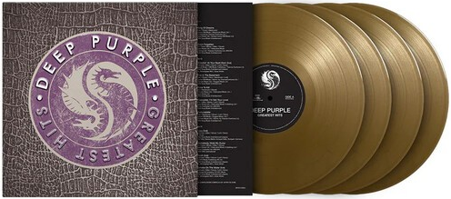 Deep Purple | Greatest Hits (Limited Edition, 180 Gram Gold Colored Vinyl) [Import] (4 Lp's) | Vinyl