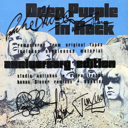 Deep Purple - IN ROCK - 25TH ANNIVERSARY (SPECIAL EDITION) | CD