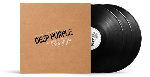 Deep Purple - Live In London 2002 (Limited Edition, Black Vinyl) (3 Lp's) | Vinyl