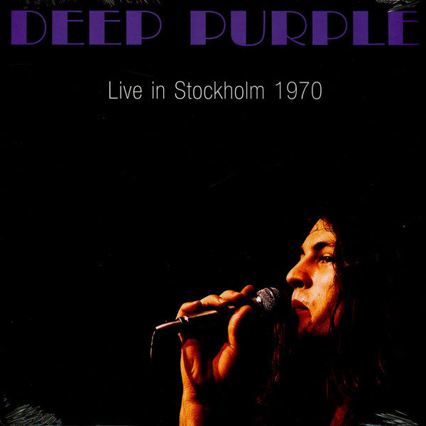 DEEP PURPLE - Live In Stockholm 1970 [Import] (2 Lp's) | Vinyl
