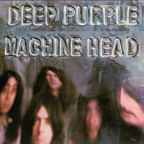 Deep Purple - Machine Head: 50th Anniversary Edition (Deluxe Edition, Boxed Set, Anniversary Edition, 3 Cd's, 1 Lp) | Vinyl