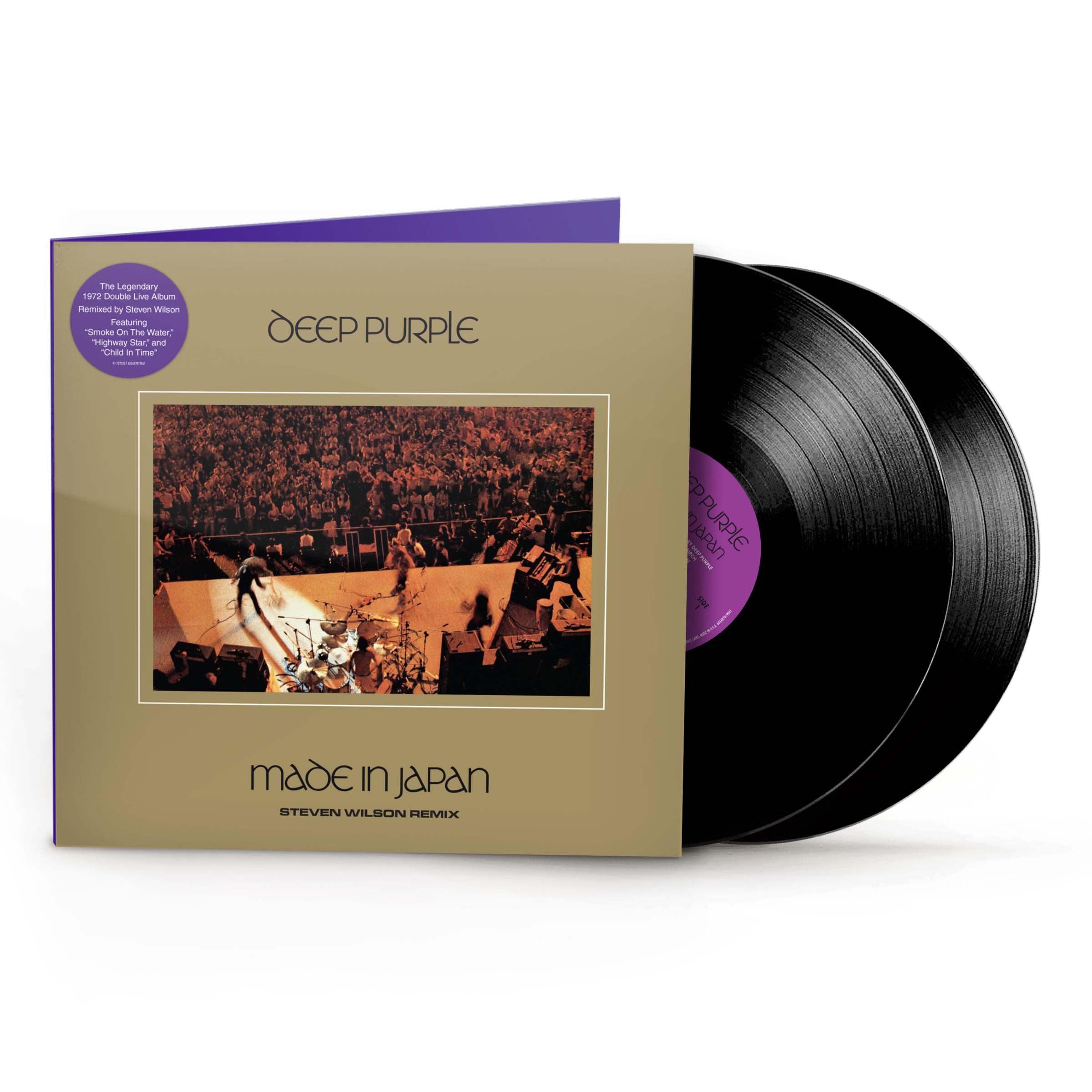 Deep Purple | Made in Japan (Steven Wilson Remix)(RKTBR25)(2LP) | Vinyl