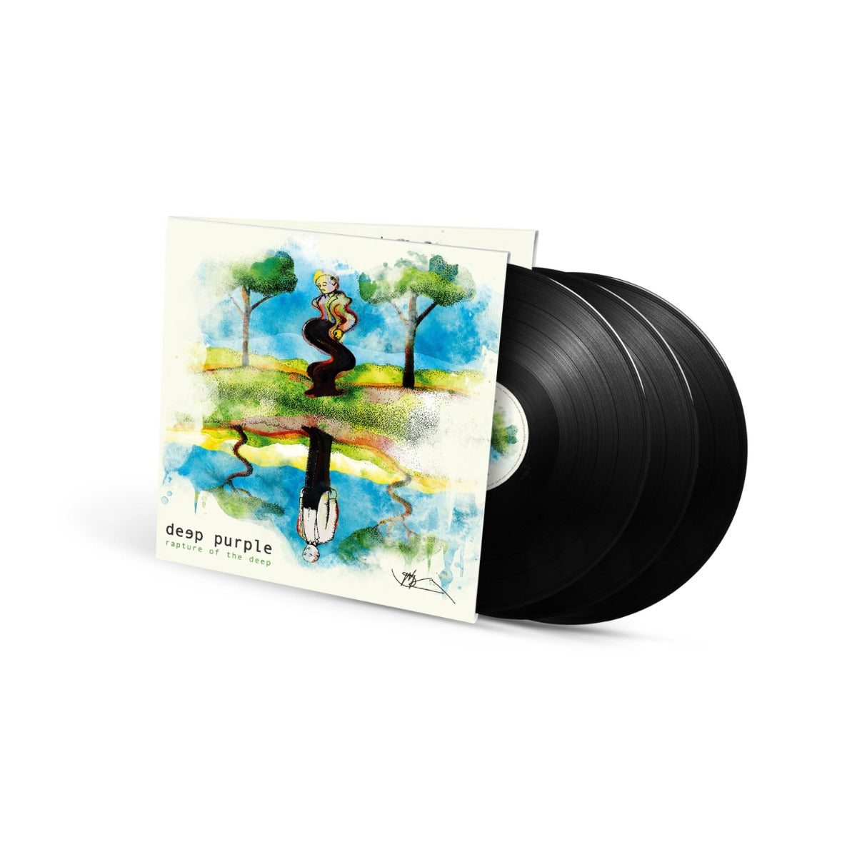 Deep Purple | Rapture Of The Deep (20Th Anniversary Remix) (3LP) | Vinyl