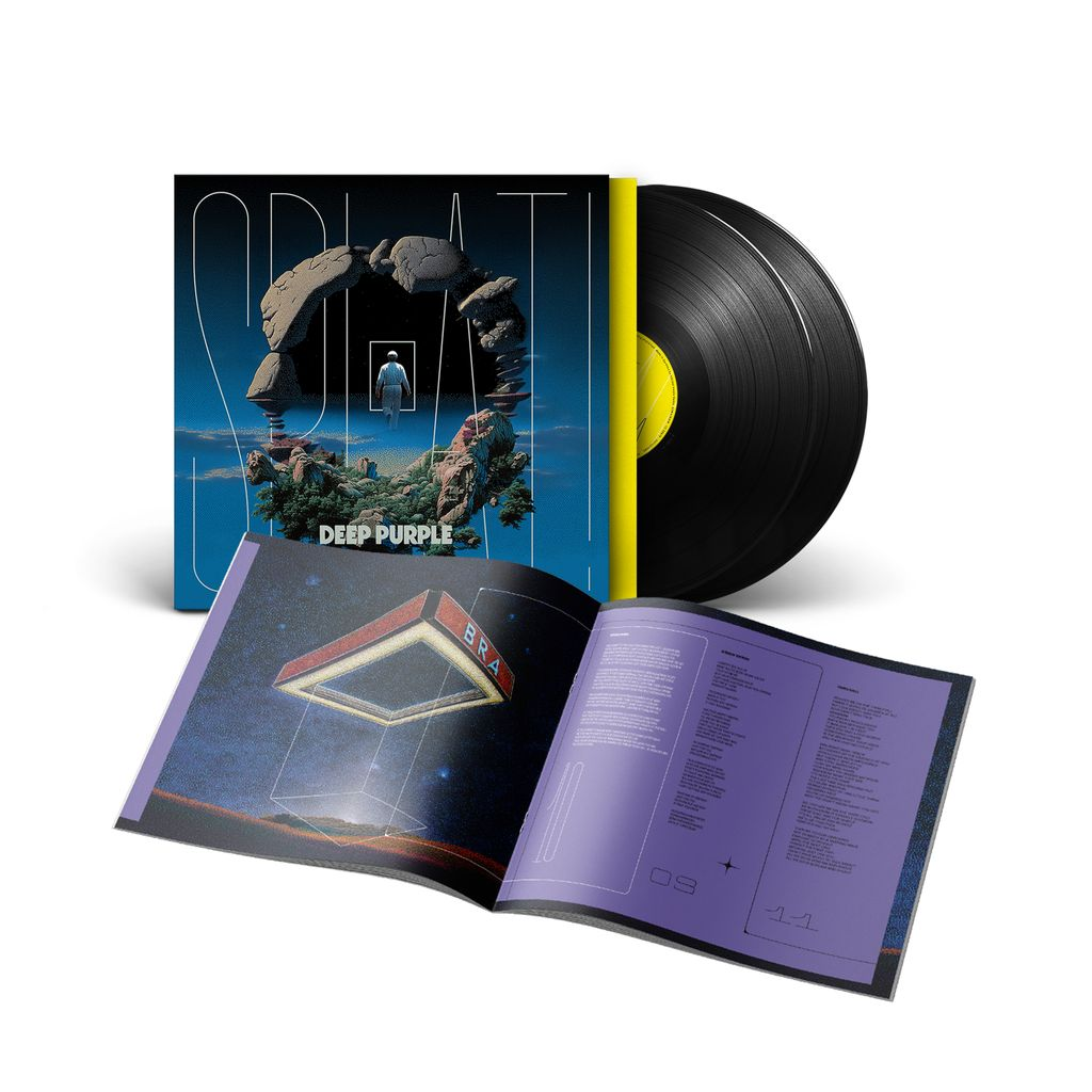 Deep Purple - Splat! [Black] [2LP] | CD