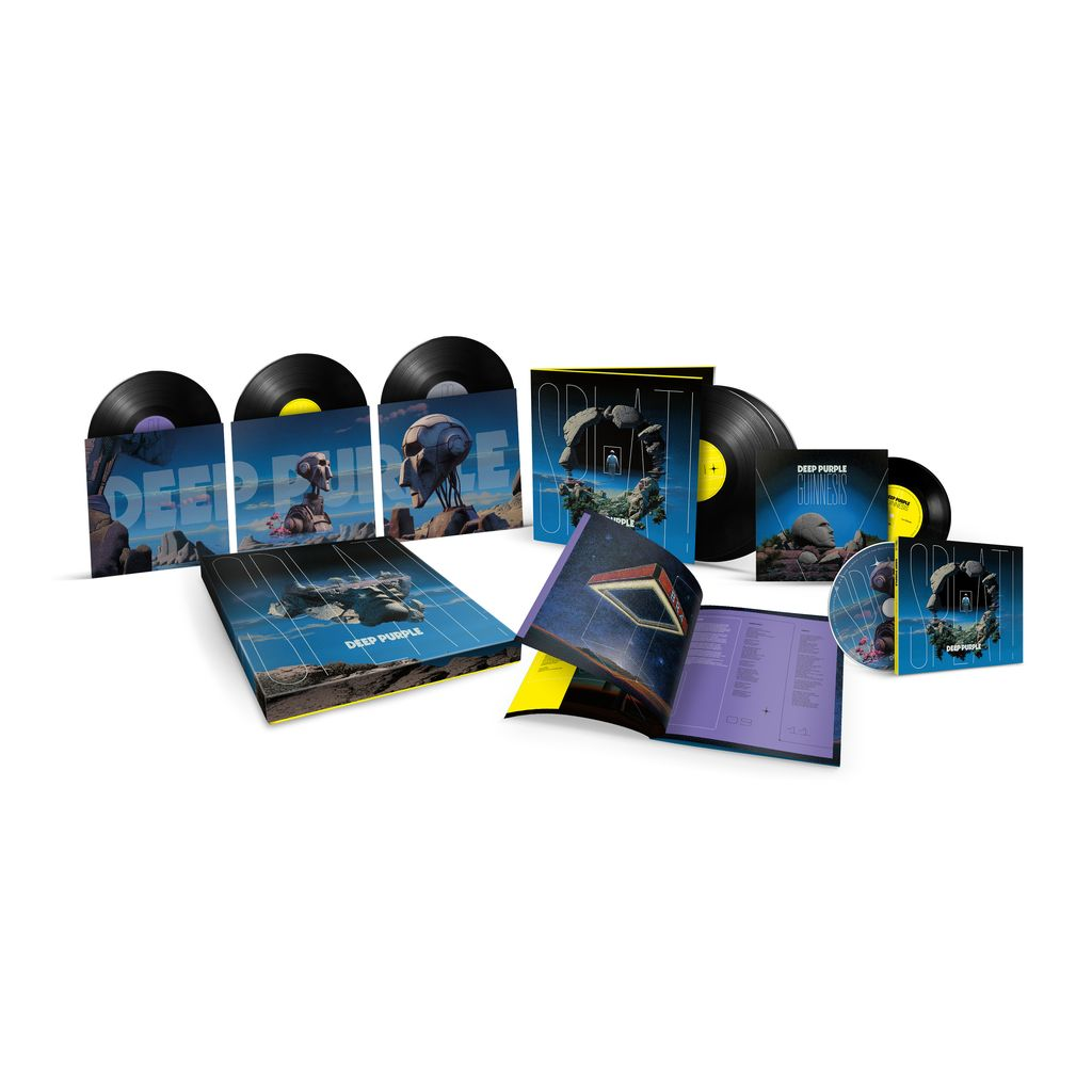 Deep Purple - Splat! (Limited Box Set) [2LP + CD + 3 X 10" + 7'] | Vinyl