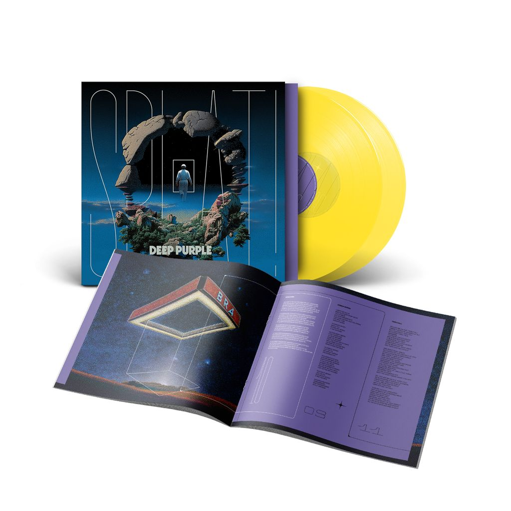 Deep Purple - Splat! [Transparent Yellow] [2LP] | Vinyl