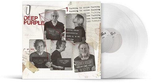 Deep Purple - Turning To Crime (Clear Vinyl, Gatefold LP Jacket, Limited Edition) (2 LP) | Vinyl