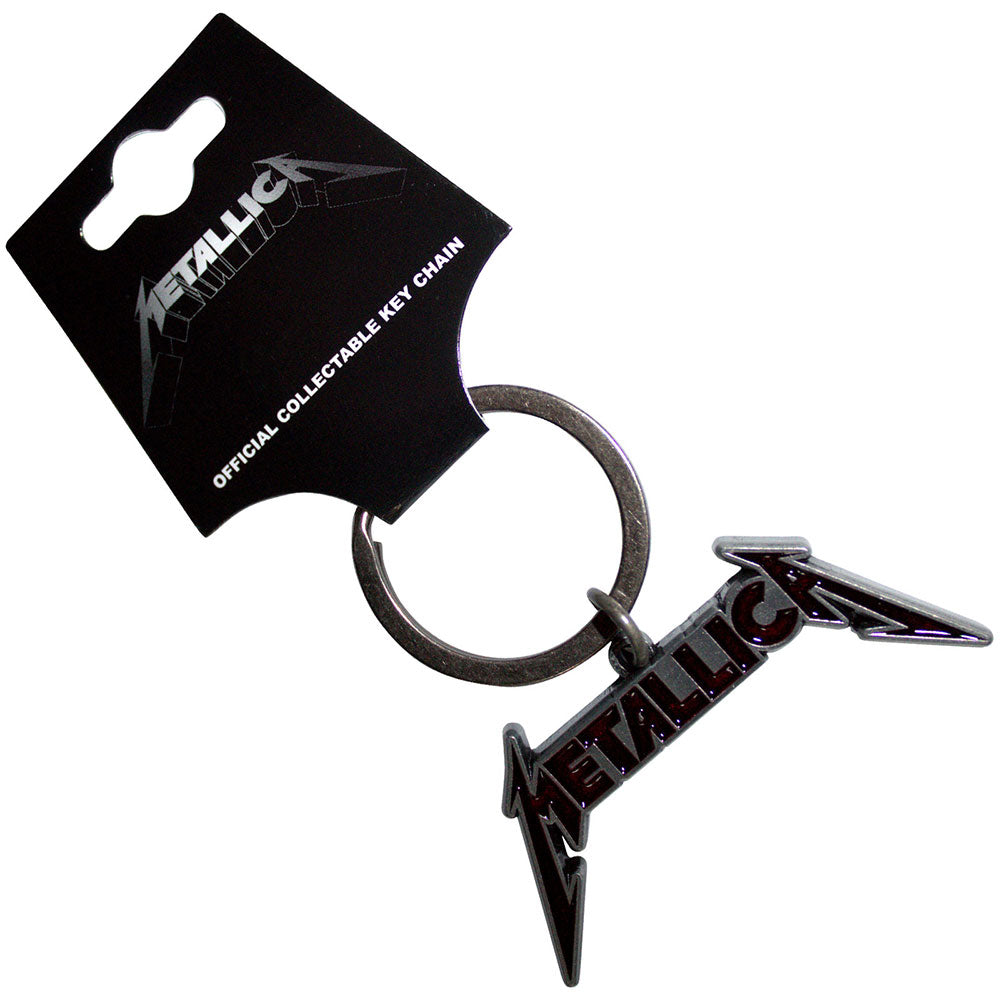 Metallica | Deep Red Logo |
