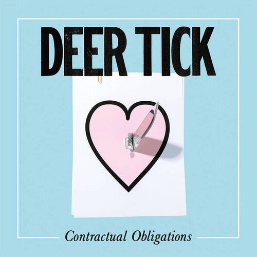 Deer Tick - Contractual Obligations (Limited Edition, Extended Play, Ice Blue Colored Vinyl) | Vinyl