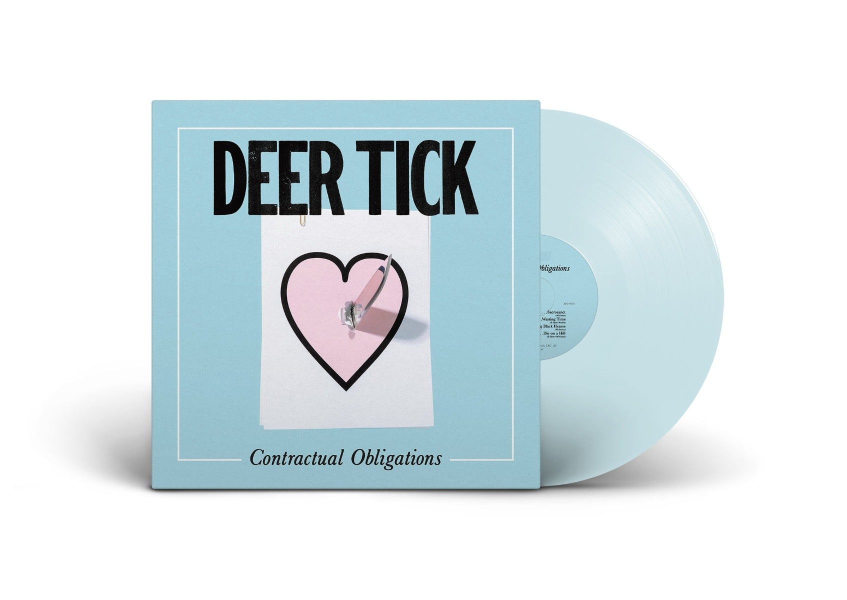 Deer Tick - Contractual Obligations (Limited Edition, Extended Play, Ice Blue Colored Vinyl) | Vinyl