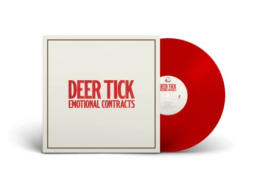 Deer Tick - Emotional Contracts [Red LP] | Vinyl