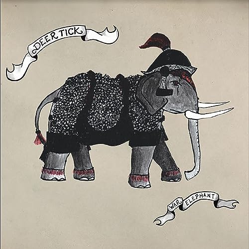 Deer Tick | War Elephant (Heavy Metal Colored Vinyl) | Vinyl - 0