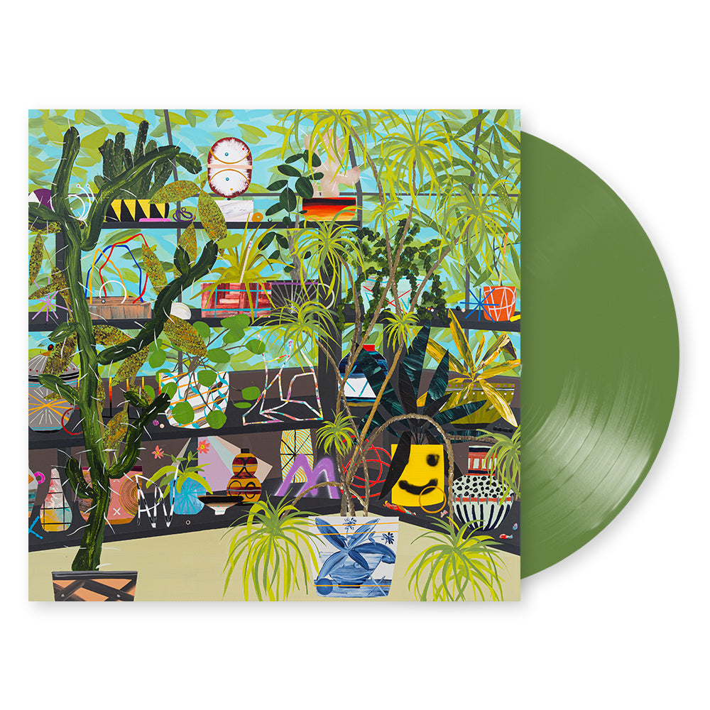Deerhoof - Actually, You Can (Olive Green Vinyl) | Vinyl