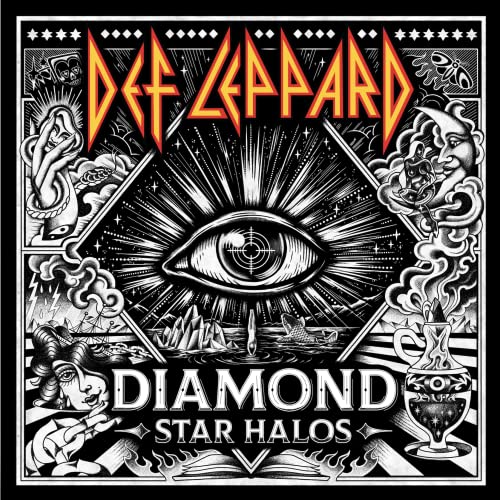 Def Leppard - Diamond Star Halos [2 LP] | Vinyl