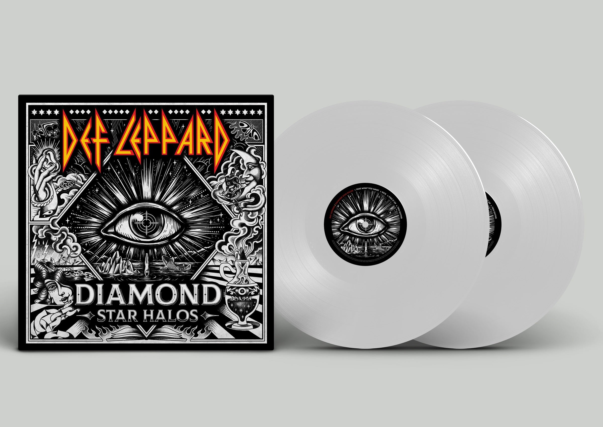 Def Leppard - Diamond Star Halos [Clear 2 LP] | Vinyl
