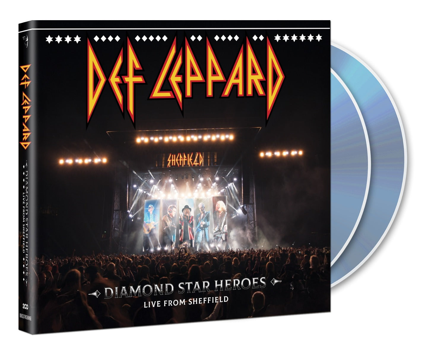 Def Leppard - Diamond Star Heroes: Live From Sheffield [2CD] | CD