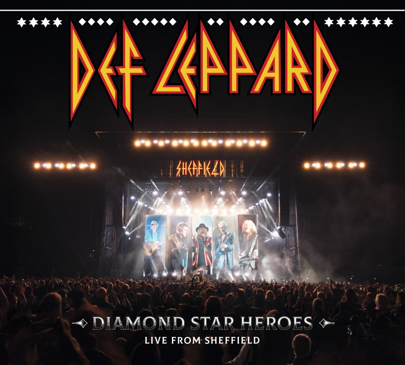 Def Leppard - Diamond Star Heroes: Live From Sheffield [2CD] | CD