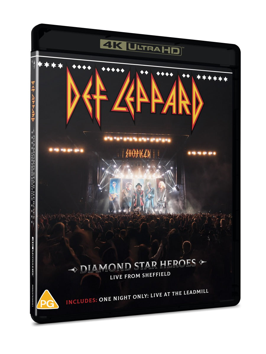 Def Leppard - Diamond Star Heroes: Live From Sheffield [Blu-Ray/2Cd] | CD