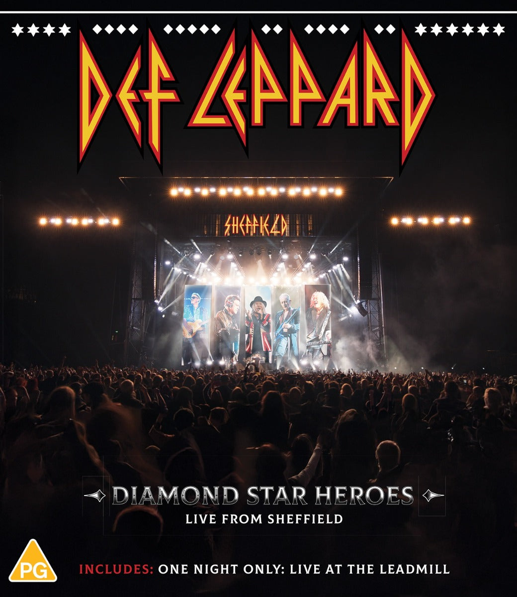 Def Leppard - Diamond Star Heroes: Live From Sheffield [Blu-Ray/2Cd] | CD