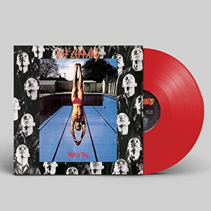 Def Leppard - High 'N' Dry (Limited Edition, Red Vinyl) [Import] | Vinyl