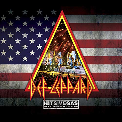 Def Leppard - Hits Vegas - Live At Planet Hollywood [3 LP] [Translucent Blue] | Vinyl