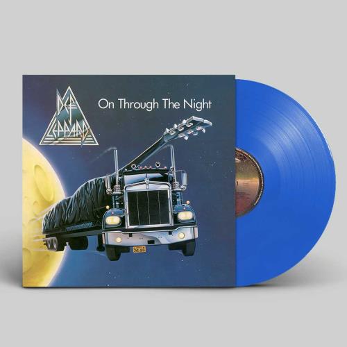 Def Leppard - On Through The Night (Limited Edition, Translucent Blue Vinyl) | Vinyl