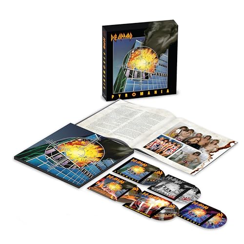 Def Leppard | Pyromania (40th Anniversary) [Deluxe 4 CD/Blu-ray] | CD