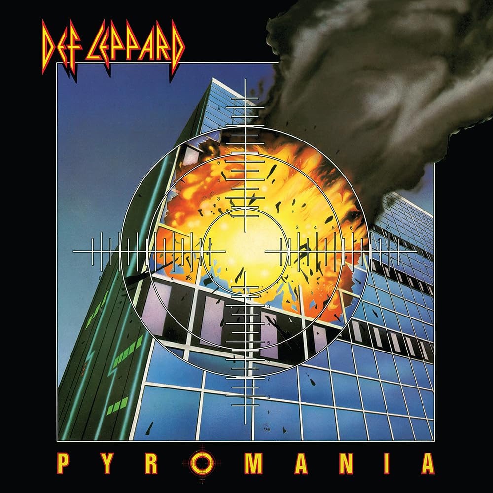 Def Leppard - Pyromania: 40th Anniversary Edition (Limited Edition, Blue & Yellow Colored Vinyl) [Import] (2 Lp's) | Vinyl