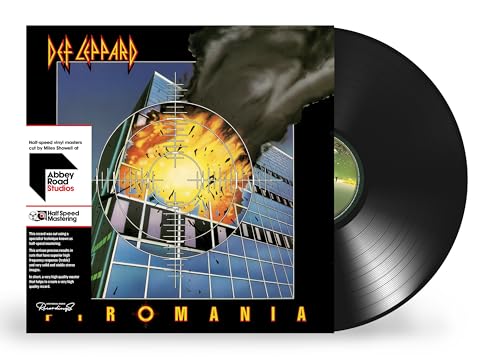 Def Leppard | Pyromania (40th Anniversary) [Half-Speed LP] | Vinyl