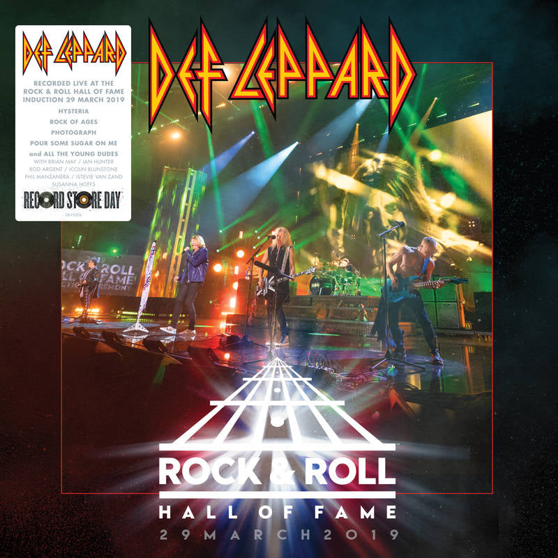 Def Leppard - Rock 'N' Roll Hall Of Fame 2019 [LP] | RSD DROP | Vinyl