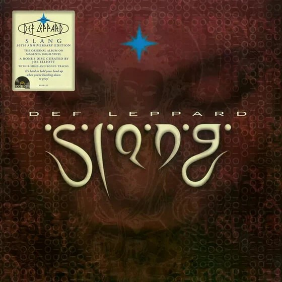Def Leppard - Slang (RSD Exclusive, 180 Gram Magenta Colored Vinyl, Magenta, Anniversary Edition) (2 Lp's) | Vinyl