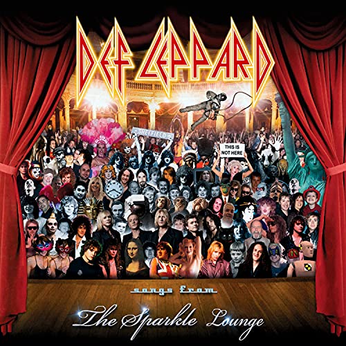 Def Leppard - Songs From The Sparkle Lounge [LP] | Vinyl