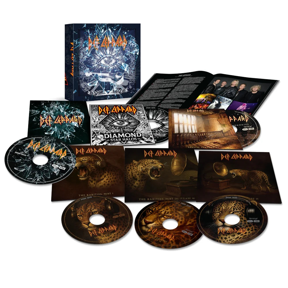 Def Leppard - The CD Collection, Volume 4 [6CD Box Set] | CD