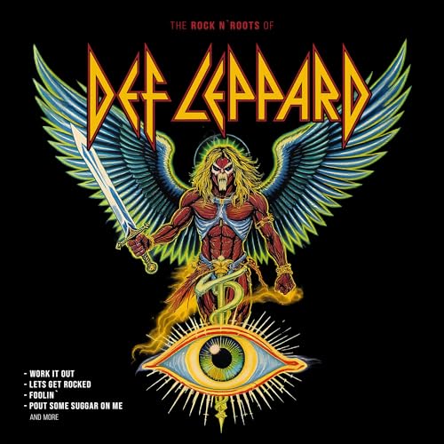 Def Leppard - The Rock N' Roots Of (Limited Edition) (Yellow Vinyl) | Vinyl