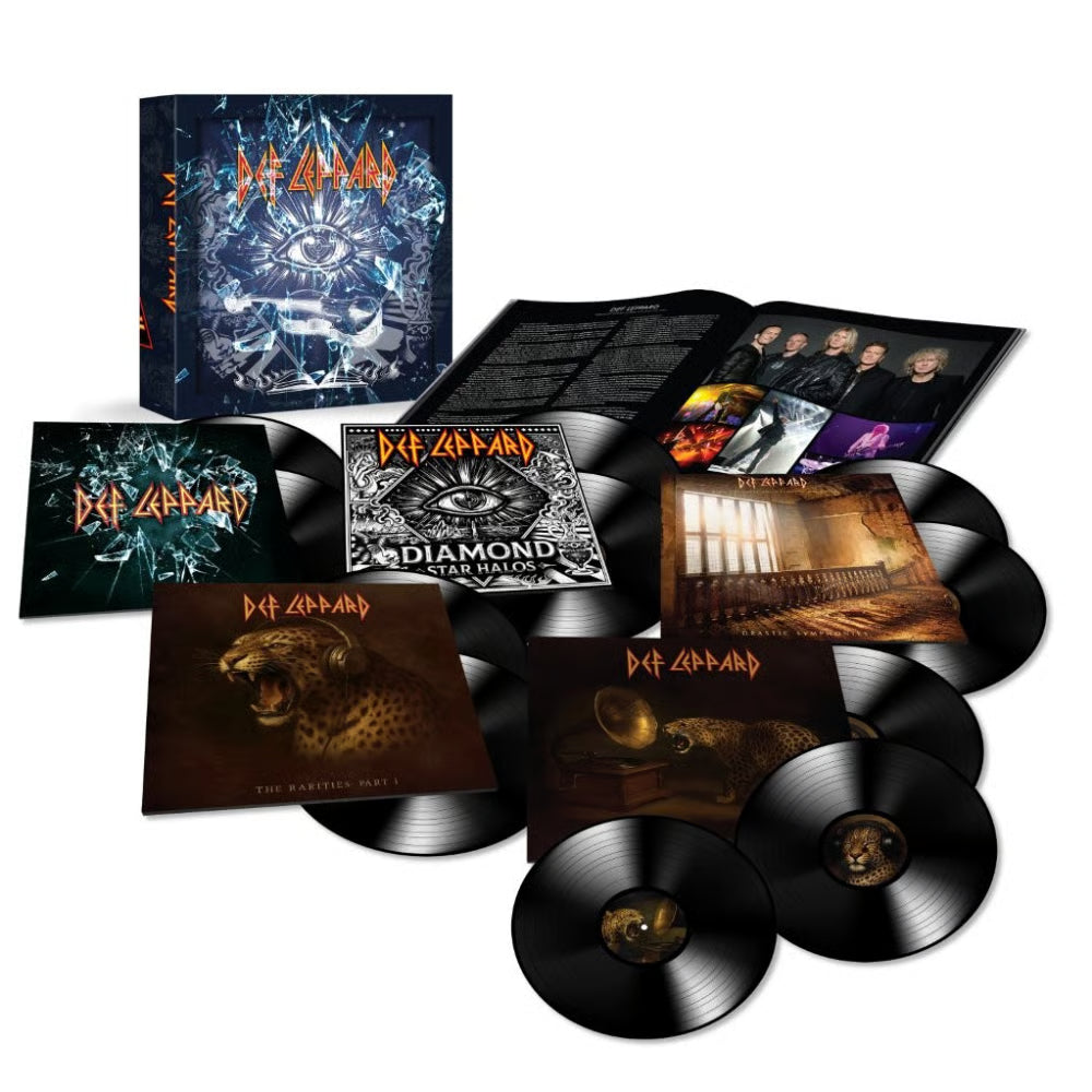 Def Leppard - The Vinyl Collection, Volume 4 (180G) [11LP Box Set] | Vinyl
