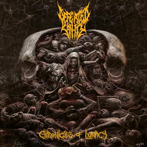 Defeated Sanity - Chronicles Of Lunacy | Vinyl