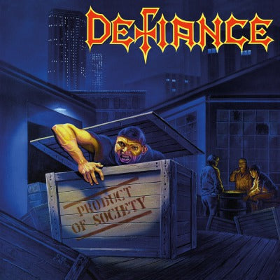 Defiance - Product Of Society (Limited Edition, 180 Gram Vinyl, Colored Vinyl, Clear Vinyl, Blue) [Import] | Vinyl