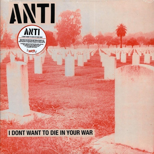ANTI - Defy The System | Vinyl
