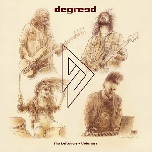 Degreed - The Leftovers - Volume 1 | CD